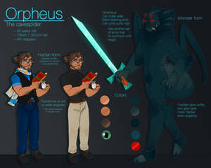 Orpheus Reference Sheet 2.1