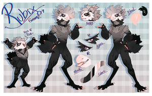 Reference Sheet Commission