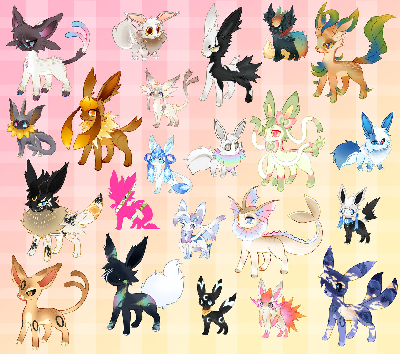 Eevee Gacha +CLOSED+ by Seffiron on DeviantArt
