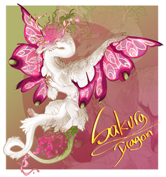 Spring Sakura Dragon +CLOSED+