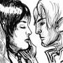 Fenris and Hawke - The Lovers They Long To Be