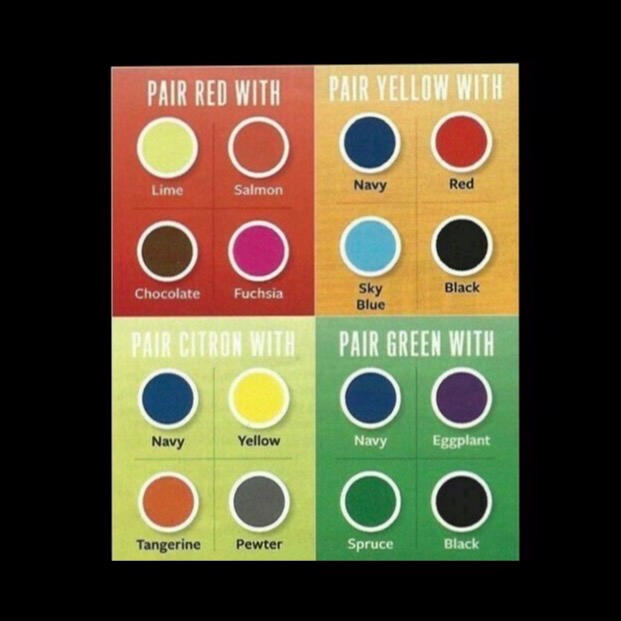 Guide to pairing colors 2 by CanCantheGame on DeviantArt