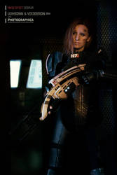 Mass Effect cosplay, Shepard Commander