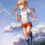 Evening jog