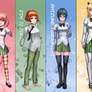 Katawa main cast