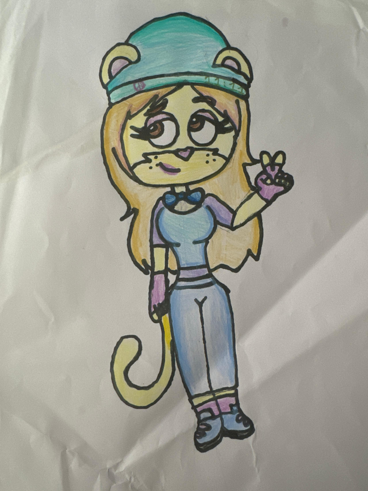 Cheese Oc Martha Panthie (my Chuck E Cheese OC) by Thepositivefandomgal on DeviantArt