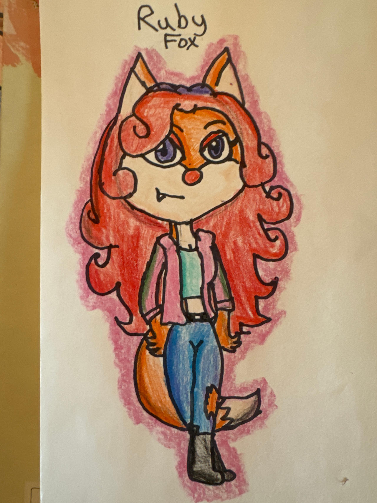 Ruby Fox CE - Ruby Fox (Looney Tunes OC) by Thepositivefandomgal on DeviantArt