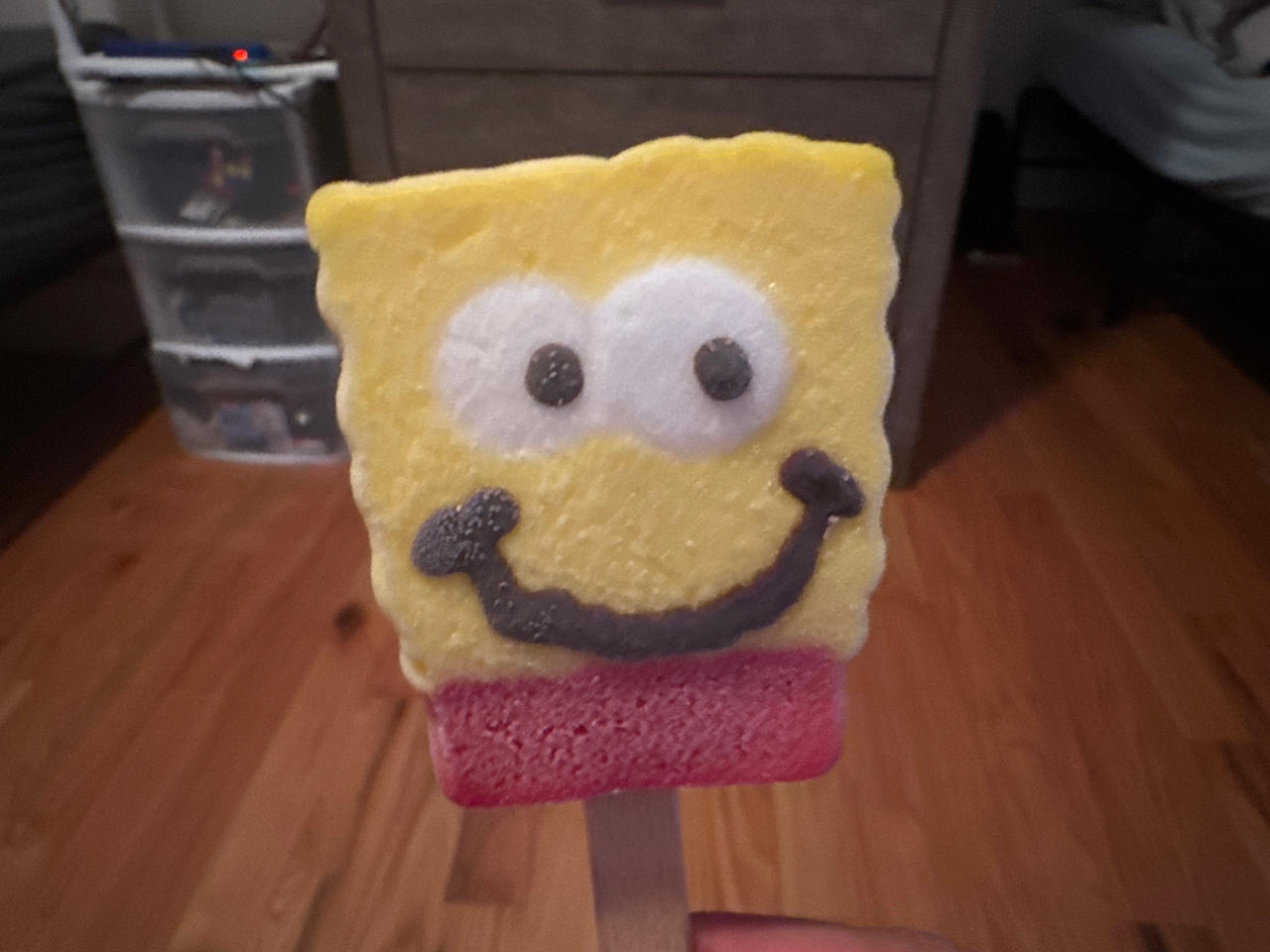 Sponge Bart Is this SpongeBob or Bart Simpson Popsicle by Lostwavefan2003 on DeviantArt
