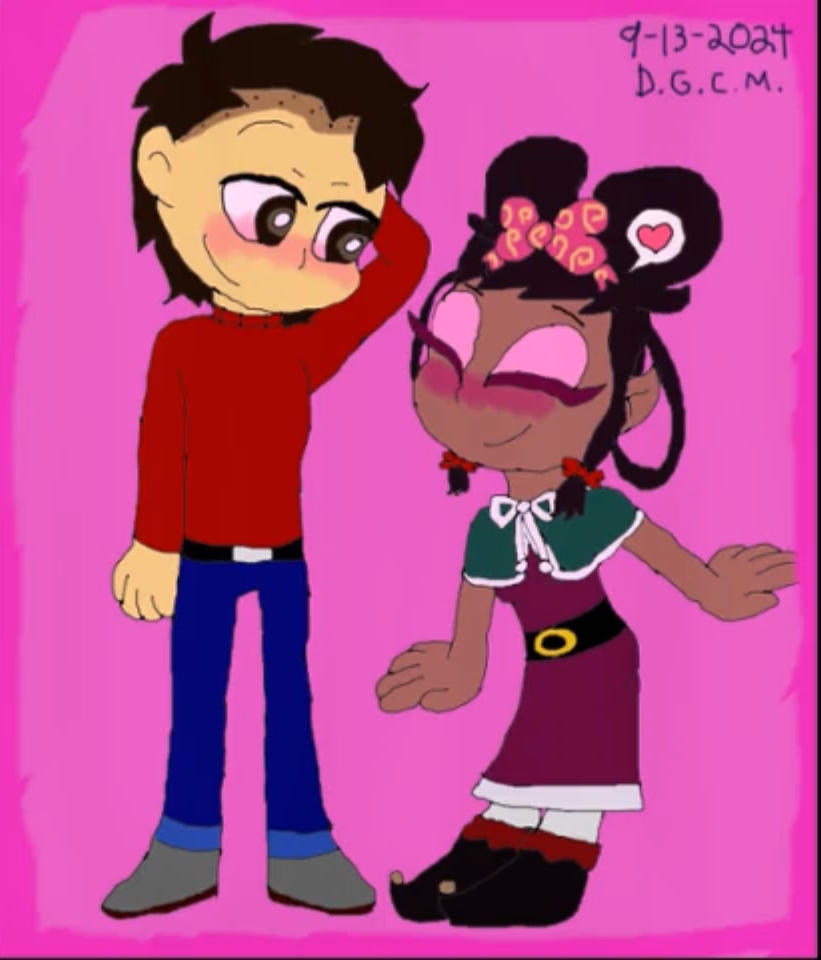 Horace And Calista First Met The Problem Solverz By horace-and-calista-first-met-the-problem-solverz-by