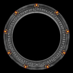 stargate dialing animation HD