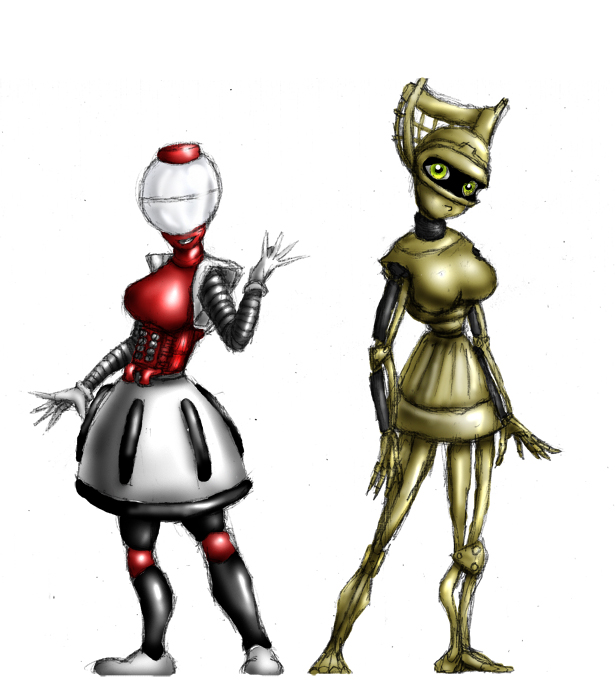 Fembots by Marauder6272