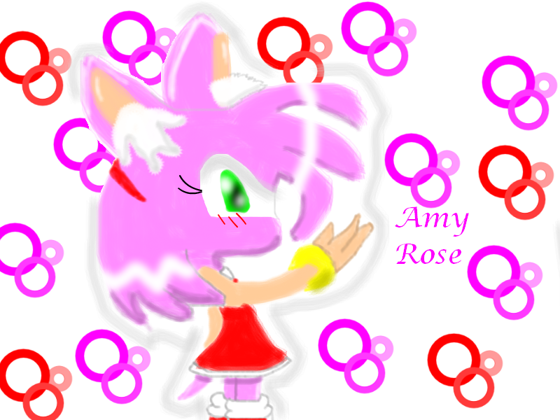 Basic Amy Rose - RINGS