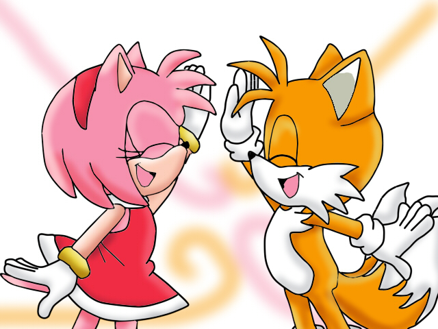 .:Amy and Tails:. THE BEST