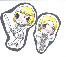 Claymore chibis