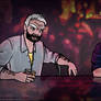 Night at the pub