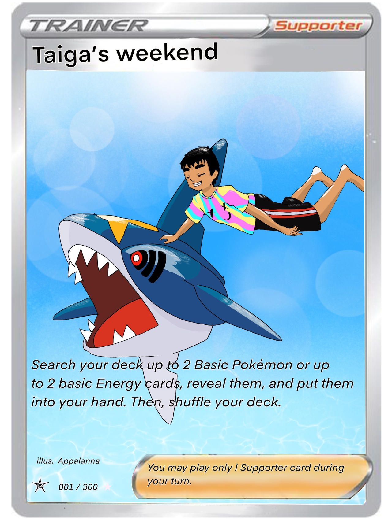 Custom Pokemon Card Fan Art Portrait Weekend By AnnaBanana01Art On custom-pokemon-card-fan-art-portrait-weekend-by-annabanana01art-on
