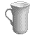 FREE pixel mug, dark