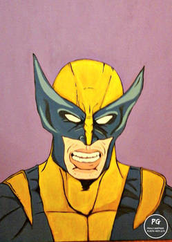 Wolverine Paint PopArt PGPlasticArts