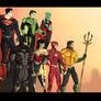 The Mighty Justice League.