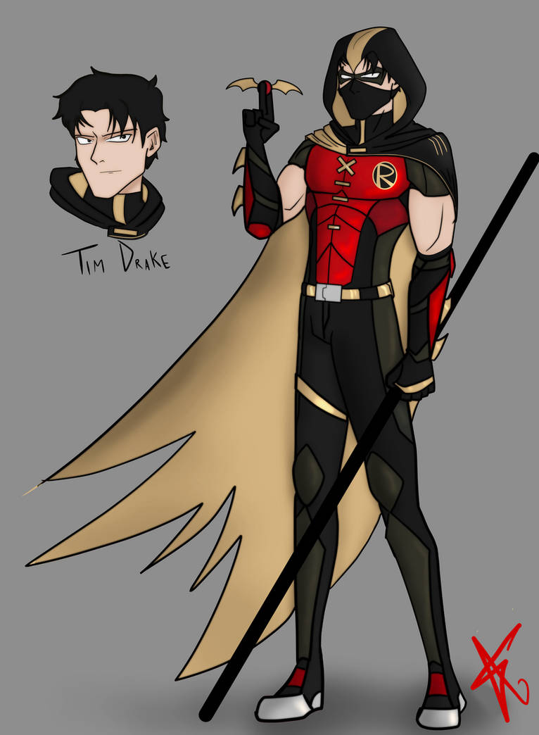 Robin Concept Desing by Im-Sants on DeviantArt