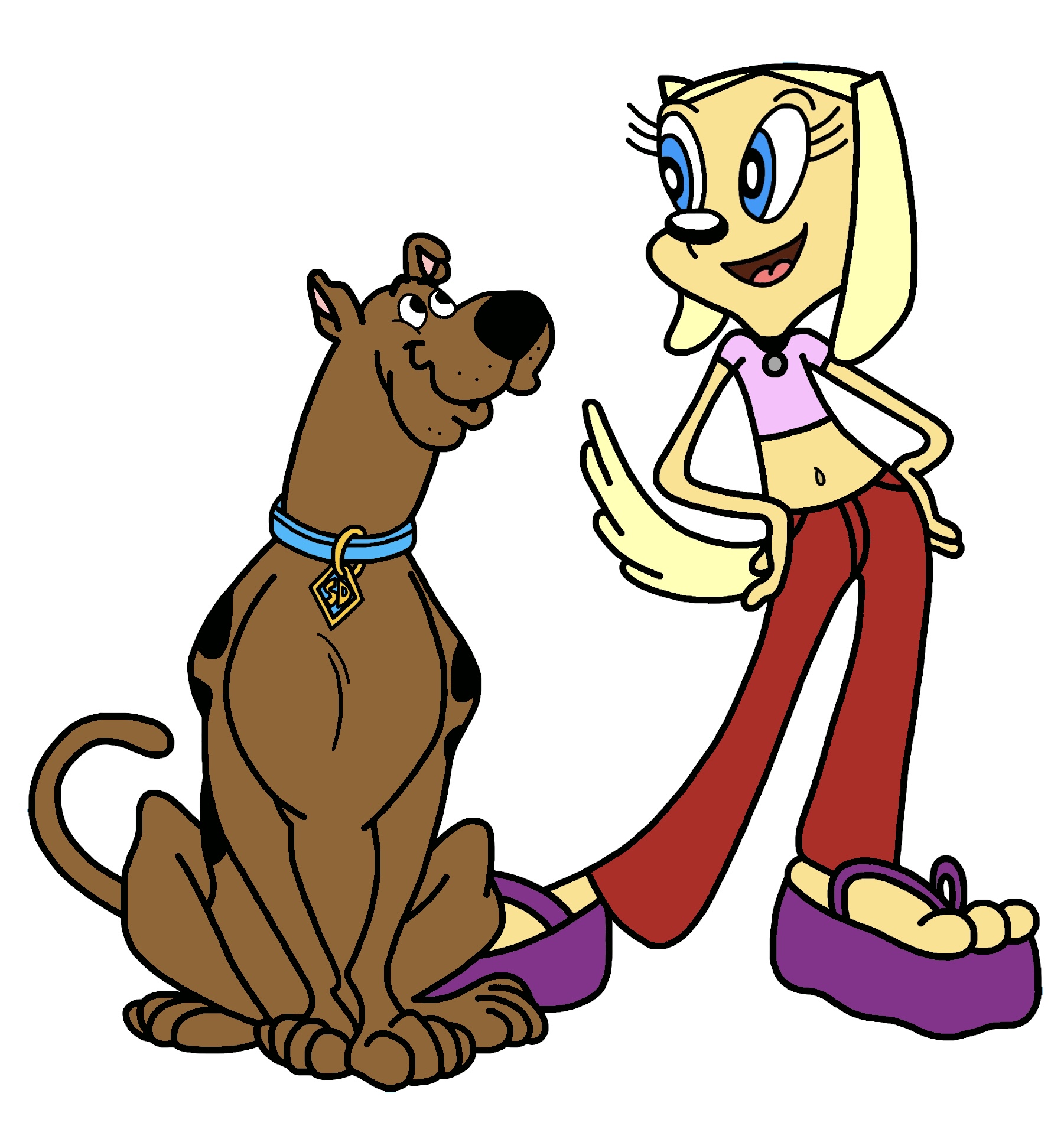 Brandy Harrington and Scooby Doo: Episode List by BrandyAndScooby on DeviantArt Brandy Harrington and Scooby Doo: Episode List by BrandyAndScooby on DeviantArt