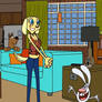 Mr. Whiskers' Surprise Visit