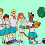 Brandy and Scooby in: Mystery Jam!