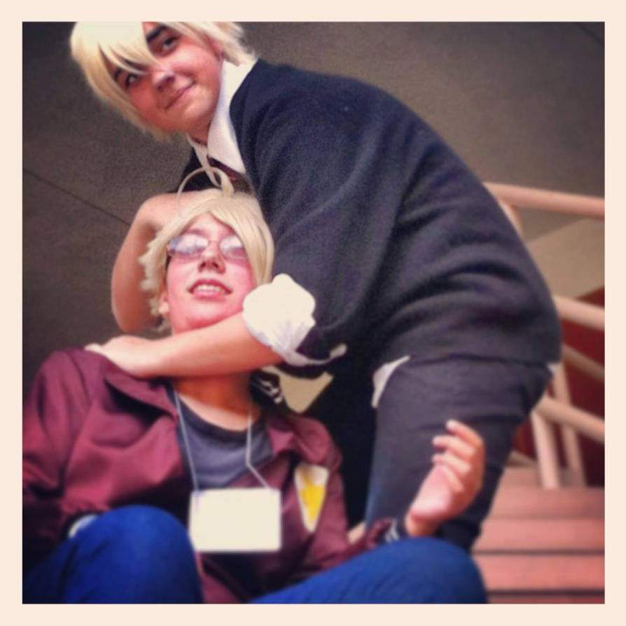 England Hugging America by G-LuckCosplay on DeviantArt