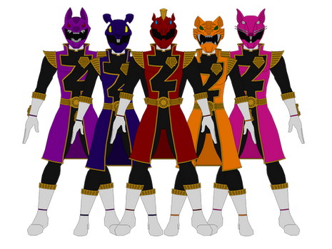 Seiza Sentai Zodaiger (Nega Team)