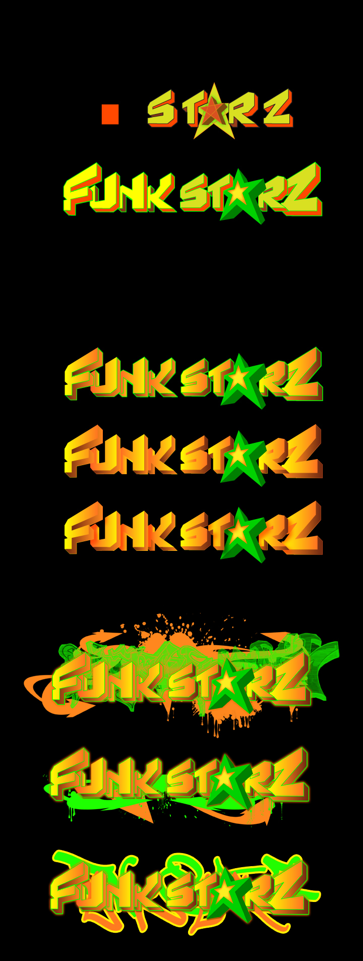 Funk Starz Logo