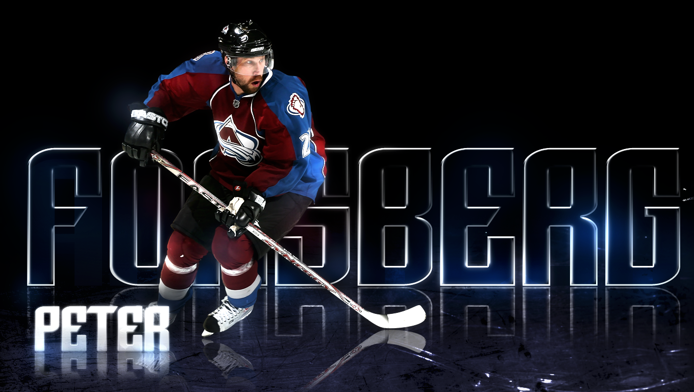 Peter Forsberg Wallpaper