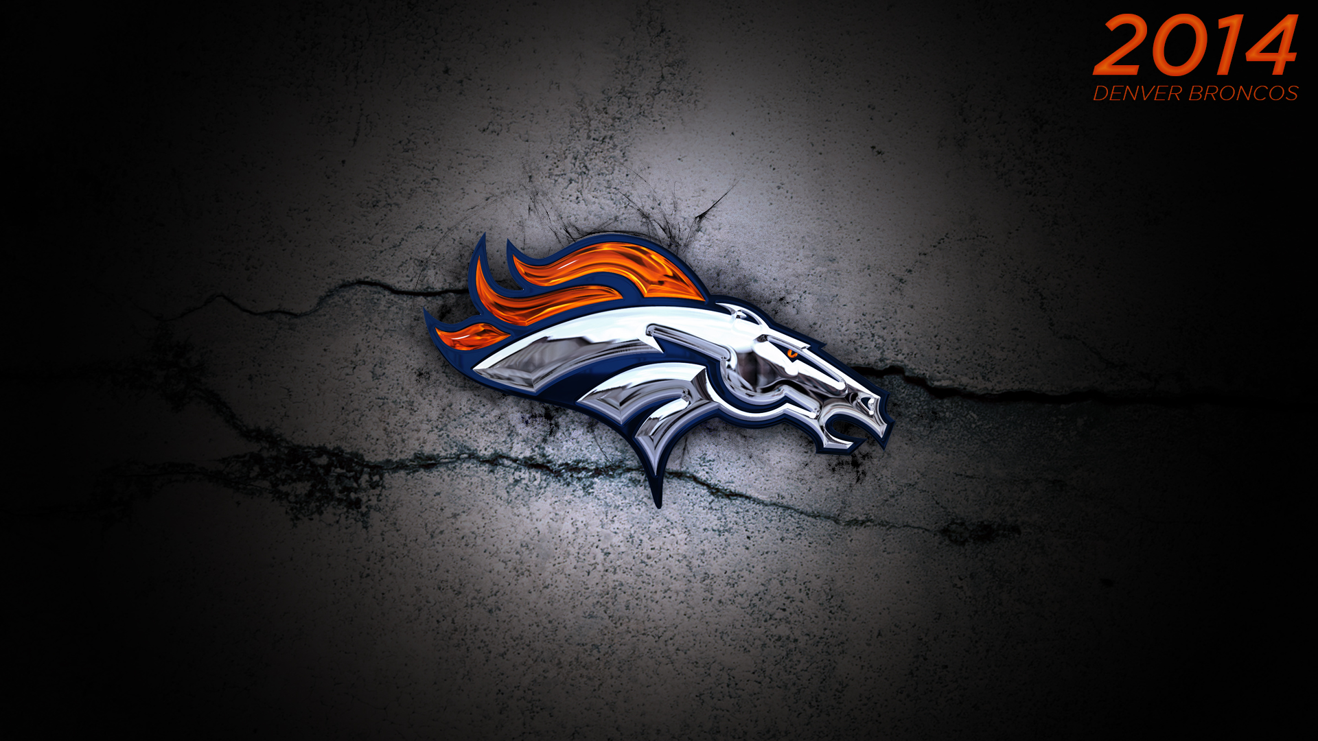 2014 Denver Broncos Wallpaper by