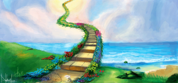 Stairway To Heaven By Nabellamalinka On Deviantart Stairway To Heaven By Nabellamalinka On Deviantart