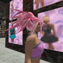 Pink Hair - The World at SL