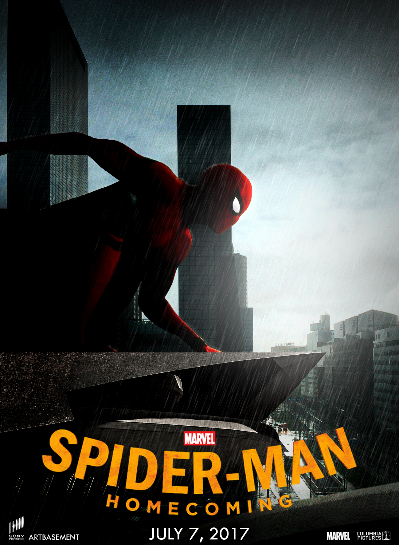 Spider Man: Homecoming - Poster