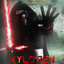 Kylo Ren : Smuggler's son - Fan Poster.