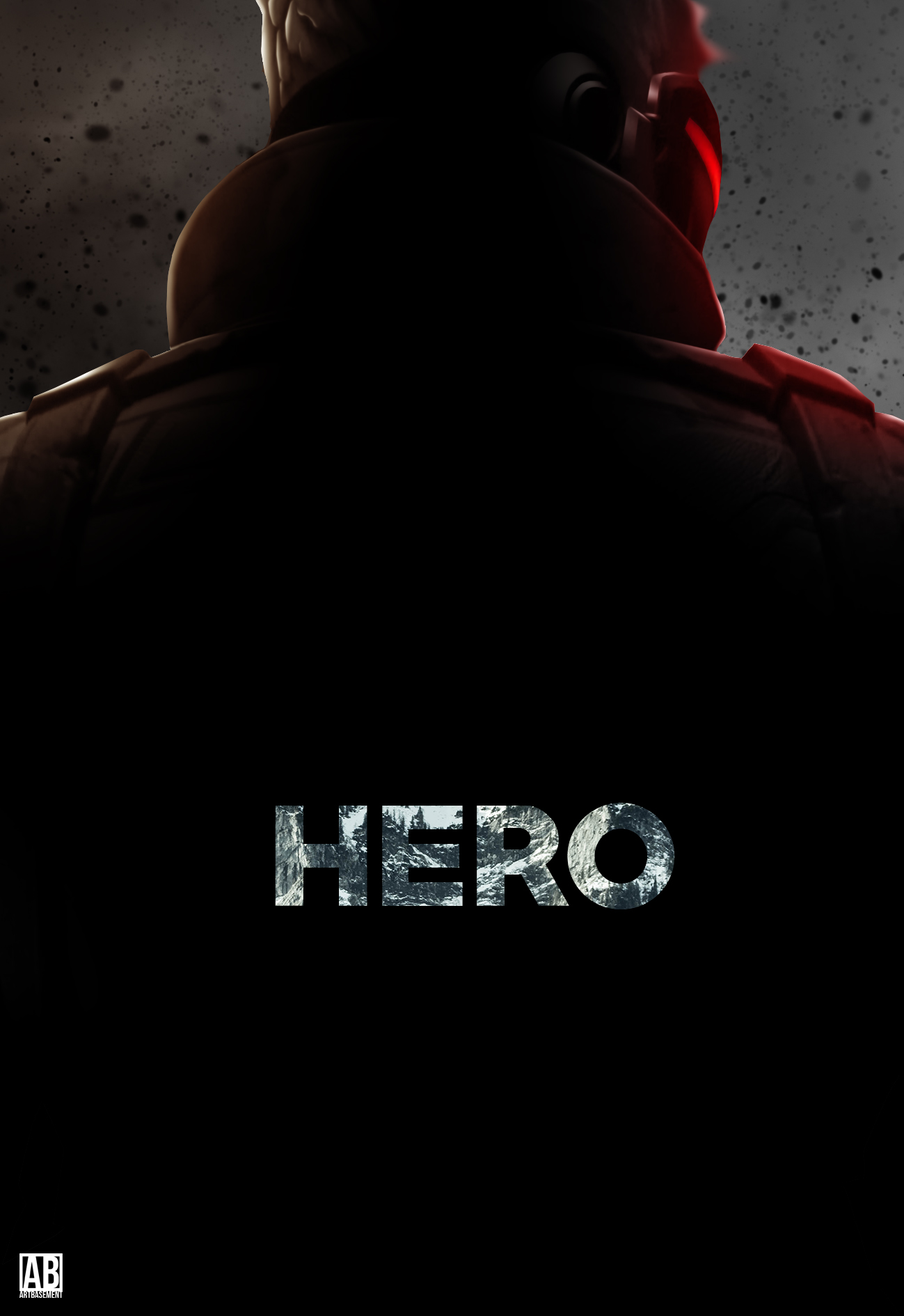 ''Hero'' - Overwatch Poster