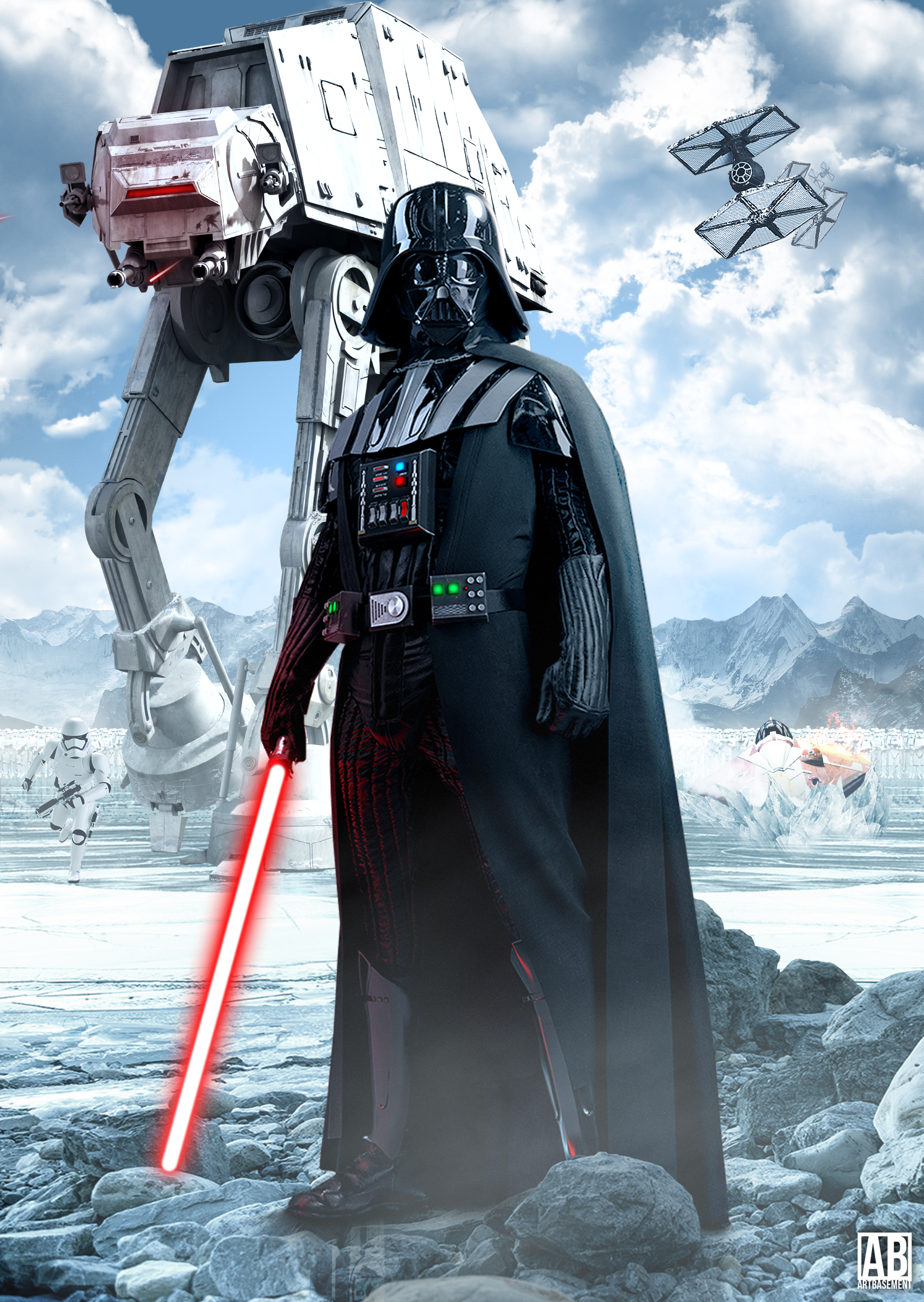 Darth Vader - Poster