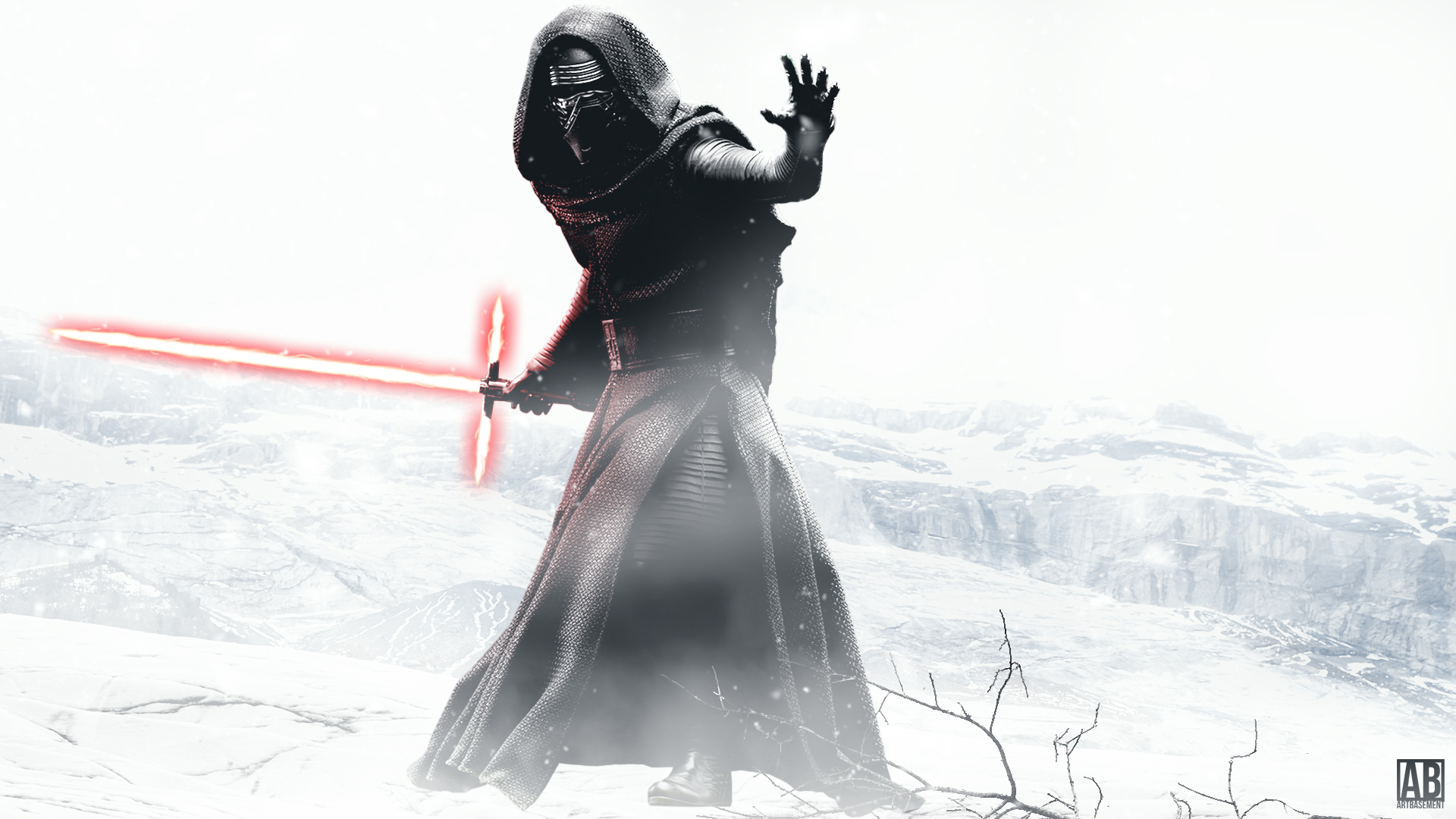 Kylo Ren - HDTV Wallpaper