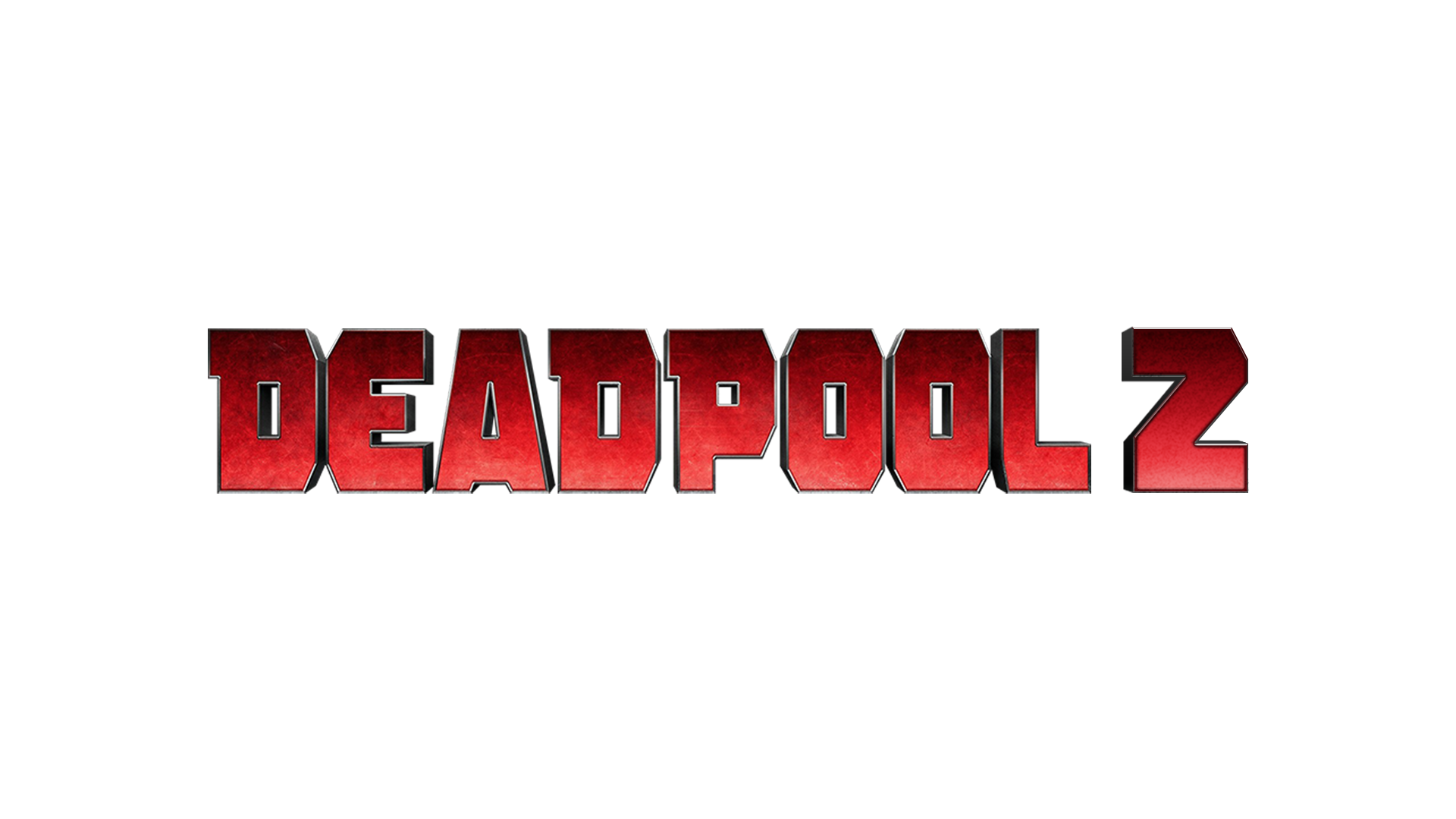Deadpool 2 - Cutted Out Logo by ArtBasement on DeviantArt