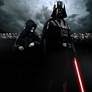Darth Vader and Sidious - Poster