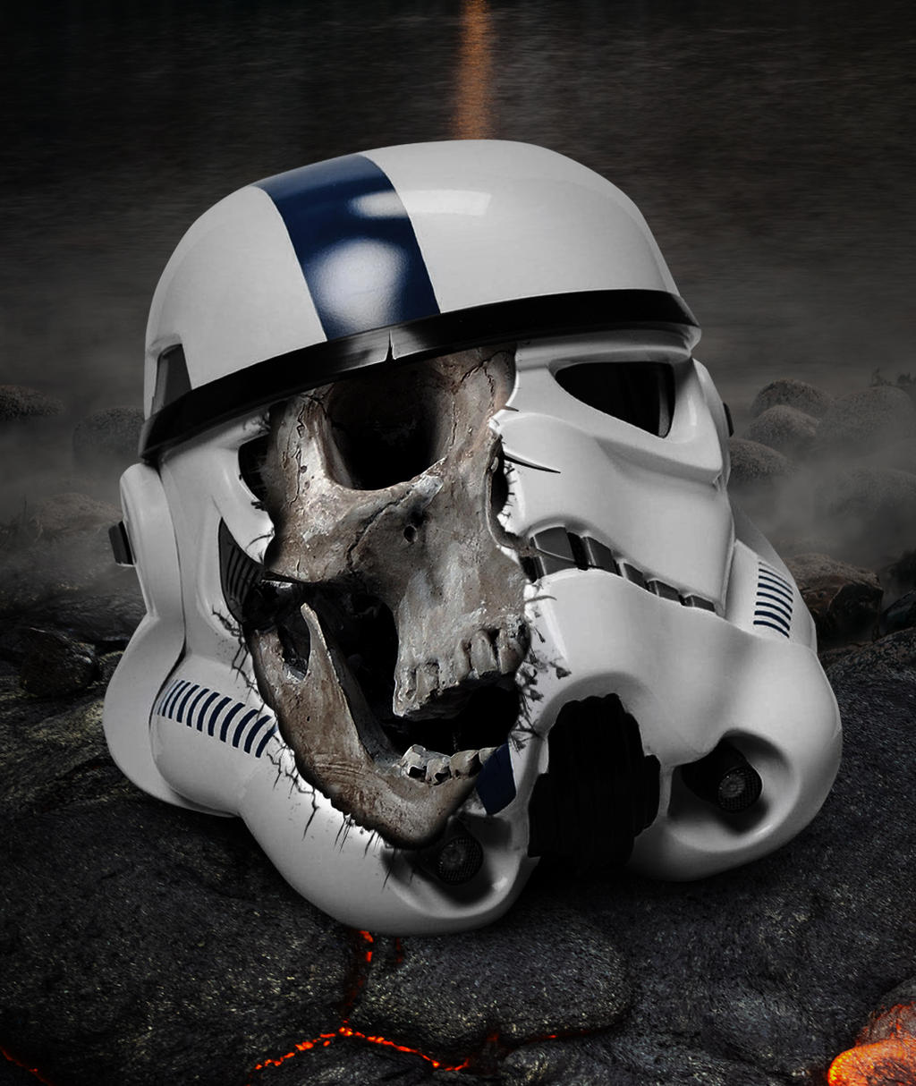Stormtrooper - Poster by ArtBasement on DeviantArt