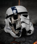 Stormtrooper - Poster by ArtBasement