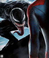 Venom VS Spider-Man - Poster