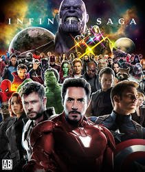 Infinity Saga - Poster