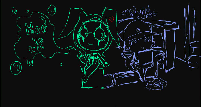 Nerkoko and Chimimi by Yamio on DeviantArt