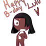 Happy B-day Lulu