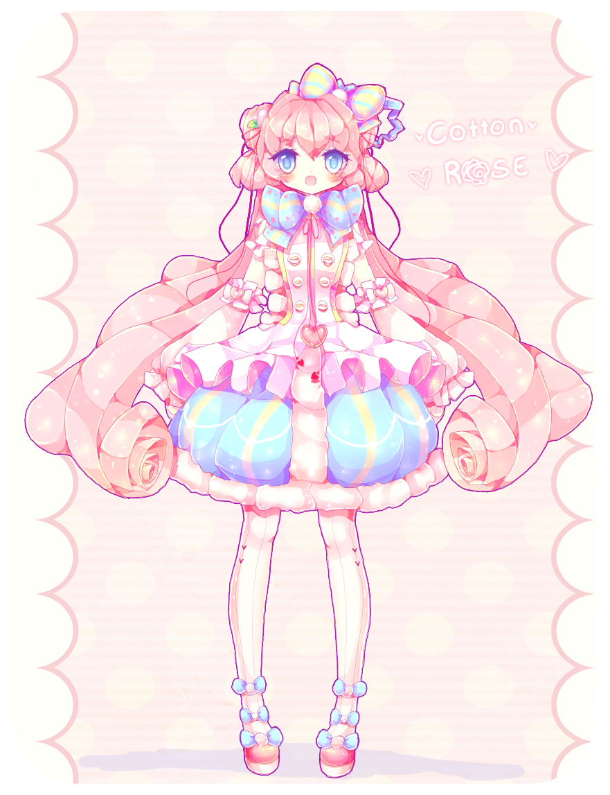 Cotton Rose Adoptable [AUCTION] [CLOSED]