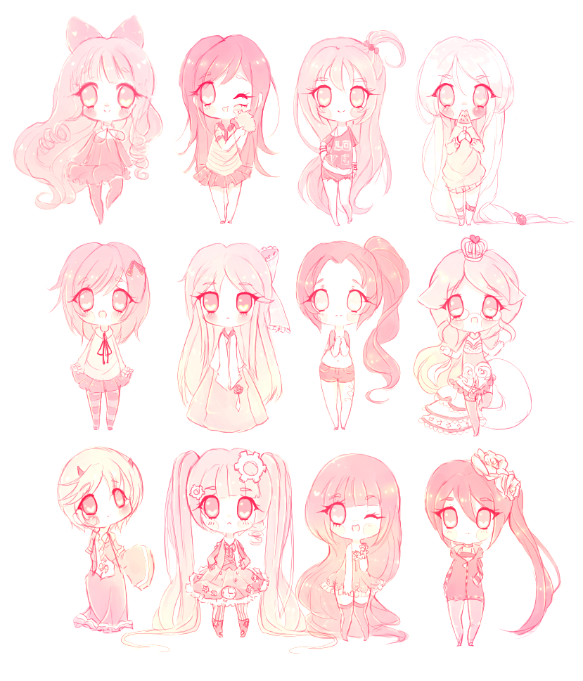 Chibi love love