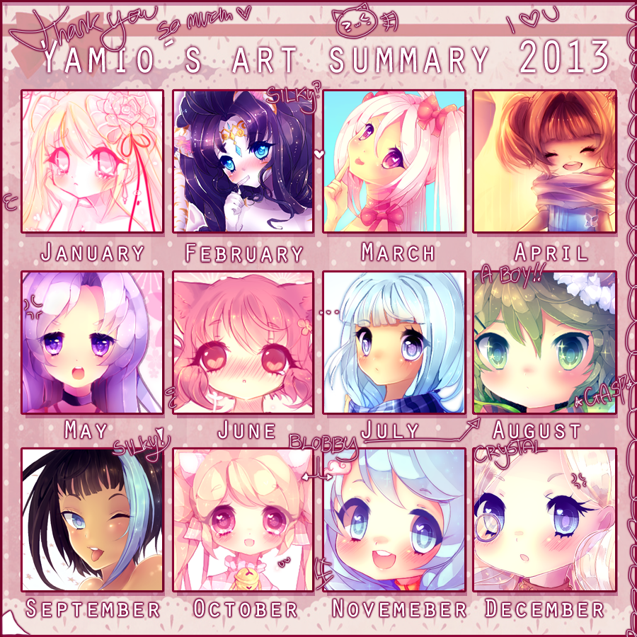 2013 Art Summary